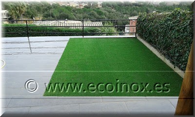 35 m2 DE GESPA ARTIFICIAL