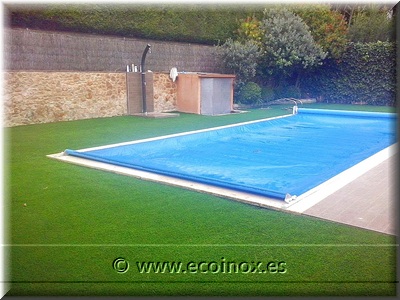 Instalación césped artificial Tramuntana Ecoinox