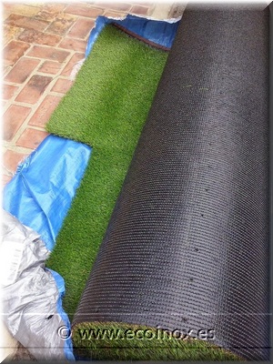 Césped artificial Tramuntana en Calonge.