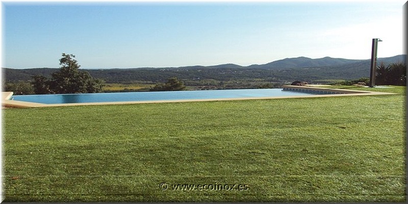 Gespa artificial decorativa