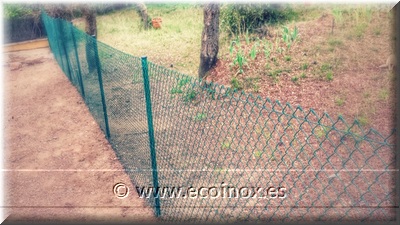 Panell rígid i simple torsió instal·lats 