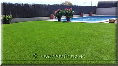 Renovación jardí gespa artificial tramuntana