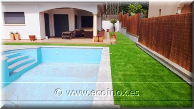 Nou jardí, gespa artificial TRAMUNTANA i Vimet