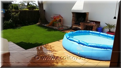 Gespa artificial Migjorn