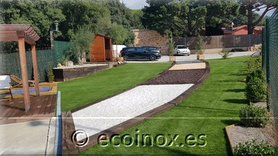 Gespa Artificial i Tancaments Ecoinox 