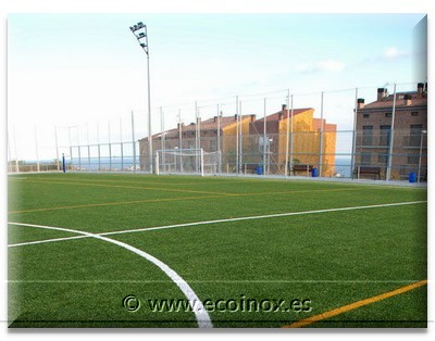 Gespa artificial esportiva