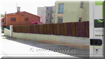 INSTAL·LACIÓ DE BRUC I REPARACIÓ DE VERD OCULTACIÓ