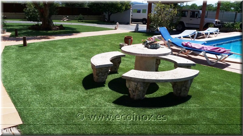 JARDÍ DE GESPA ARTIFICIAL TRAMUNTANA A SANT GREGORI