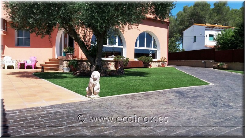 JARDÍ DE GESPA ARTIFICIAL TRAMUNTANA A SANT GREGORI