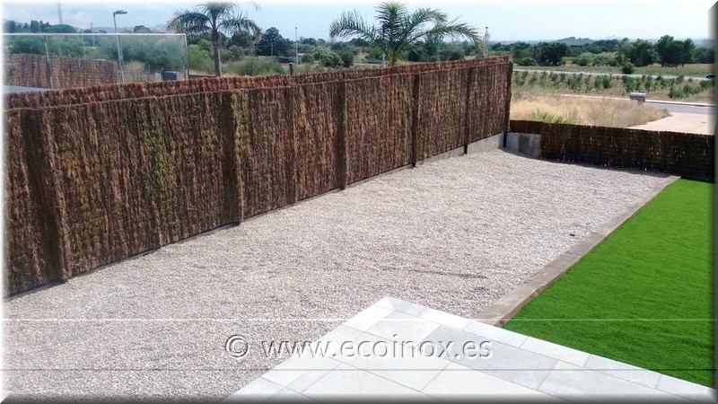 REFORMA A JARDÍ DE PALAU-SAVERDERA