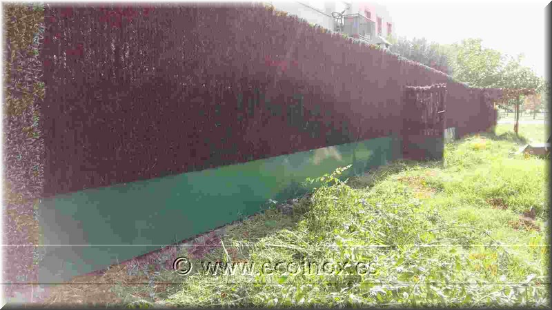 INSTAL·LACIÓ DE BRUC I REPARACIÓ DE VERD OCULTACIÓ