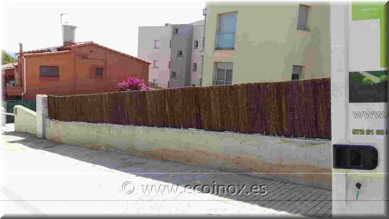 INSTAL·LACIÓ DE BRUC I REPARACIÓ DE VERD OCULTACIÓ