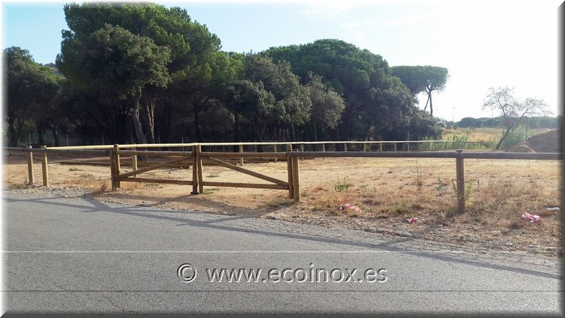 TANCAMENT DE CAVALL A L'URBANITZACIÓ MAS SEMI