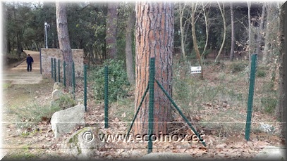 TANCAMENT MALLA ANUADA VERDA