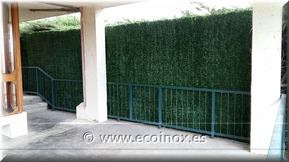 TANCAMENT DE SIMPLE TORSIÓ AMB VERD OCULTACIÓ