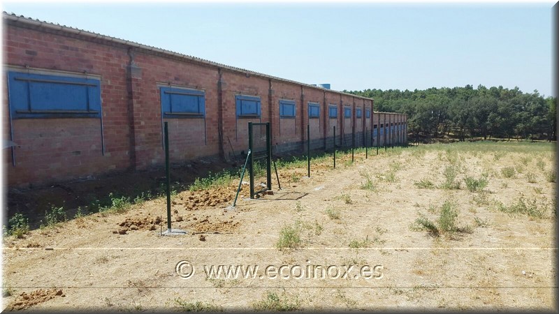 TANCAMENT DE SIMPLE TORSIÓ EN UNA GRANJA