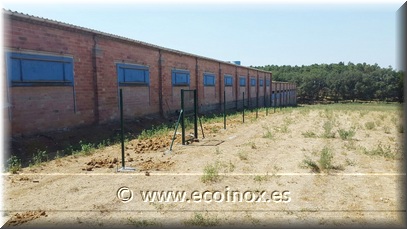 TANCAMENT DE SIMPLE TORSIÓ EN UNA GRANJA