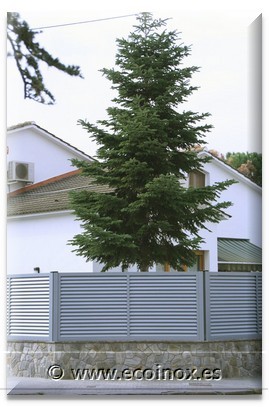 Tancaments d´alumini Ecoinox