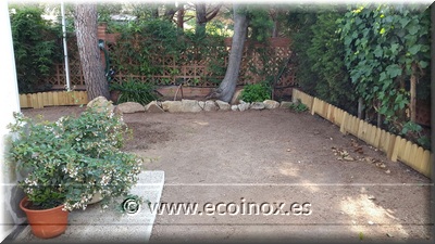 Jardí amb gespa Tramuntana