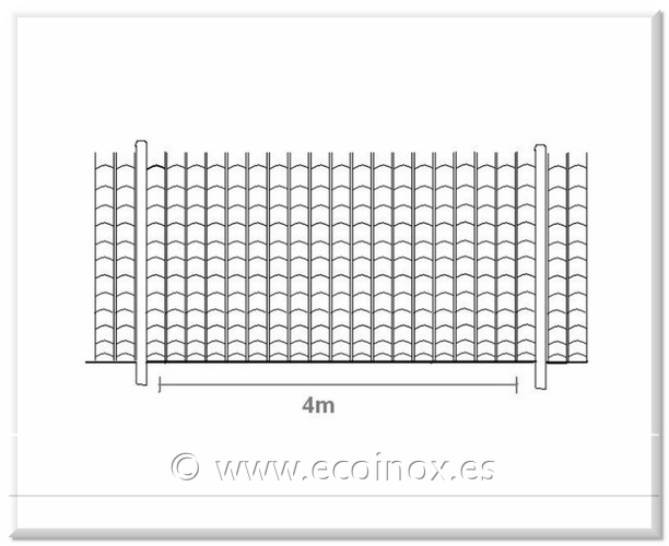 Malla electrosoldada Tancaments enreixats Ecoinox