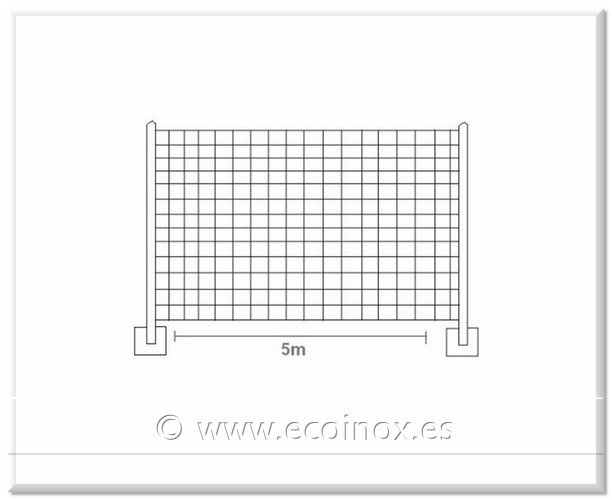 Malla nylon Tancaments enreixats Ecoinox
