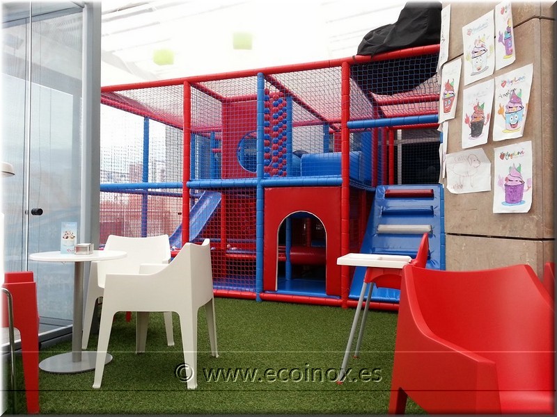 Parques infantiles Ecoinox