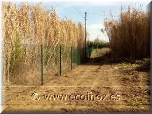 700 m LINEALS DE TANCAMENT