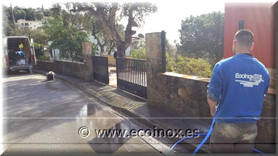 Tancament panell rígid Calonge