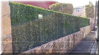 Tancament panell rígid Calonge