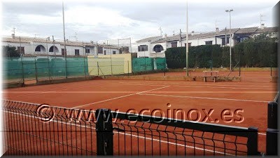 TANCAMENT PISTA DE TENIS