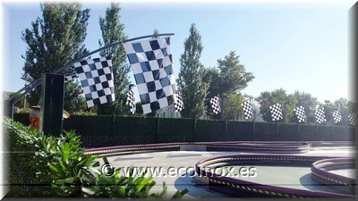 TANCAMENT EN CIRCUIT DE KARTS