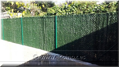 TANCAMENT DE SIMPLE TORSIÓ AMB VERD OCULTACIÓ