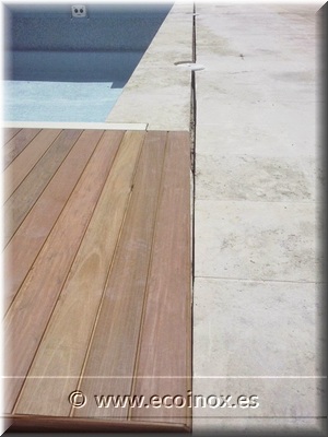  Instal-lació de tarima flotant de fusta natural