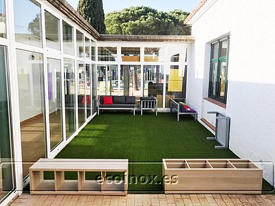 TREBALLS REALITZATS A L'ESCOLA PEDRALTA DE LA LOCALITAT DE SANTA CRISTINA D'ARO